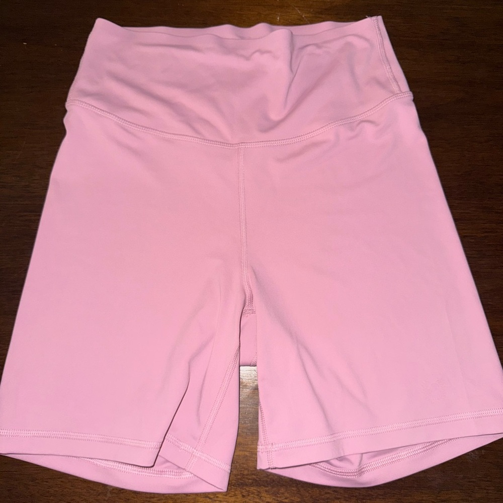 PINK Victoria's Secret Pink Bike Shorts high waisted
